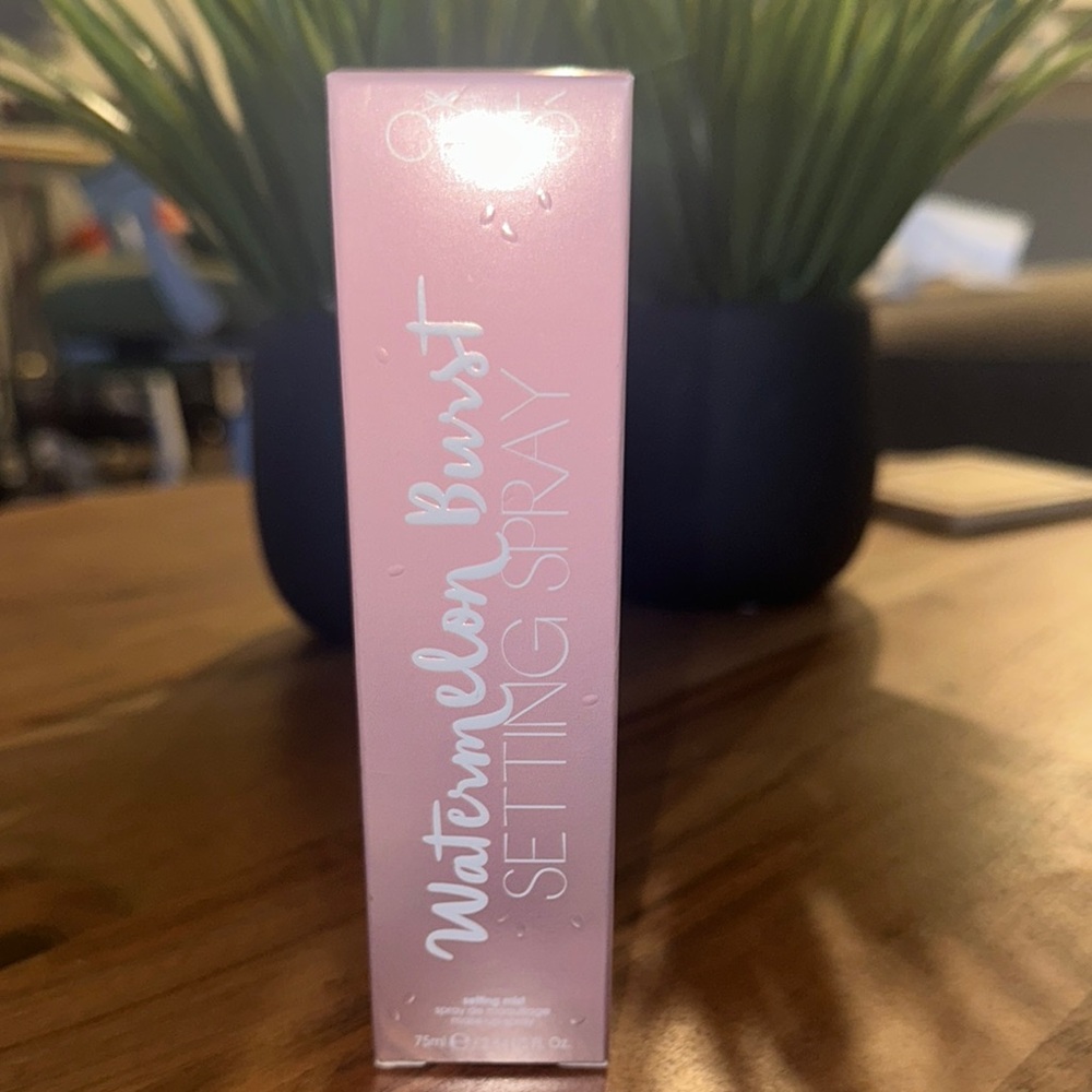 Ciate Pink Setting Powder & Spray